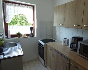 Ferienwohnung Jedermann - Gößweinstein - Cocina