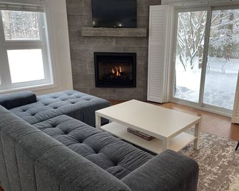 Bright, Renovated! Lighthouse Point. Attached Garage, Nature, Garden Walk Out. - Collingwood - Wohnzimmer