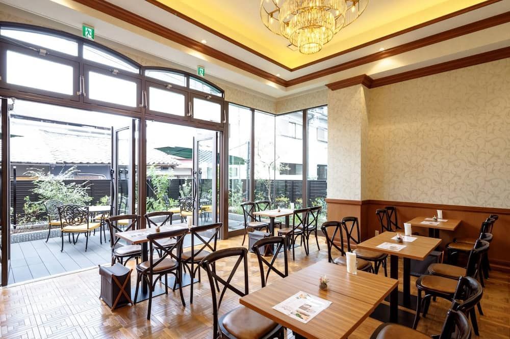 Five Hotel Osaka - אוסקה - מסעדה