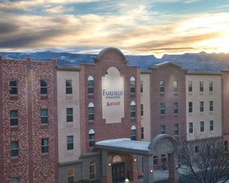 Fairfield Inn & Suites by Marriott Grand Junction Downtown/Historic Main Street - Grand Junction - Building