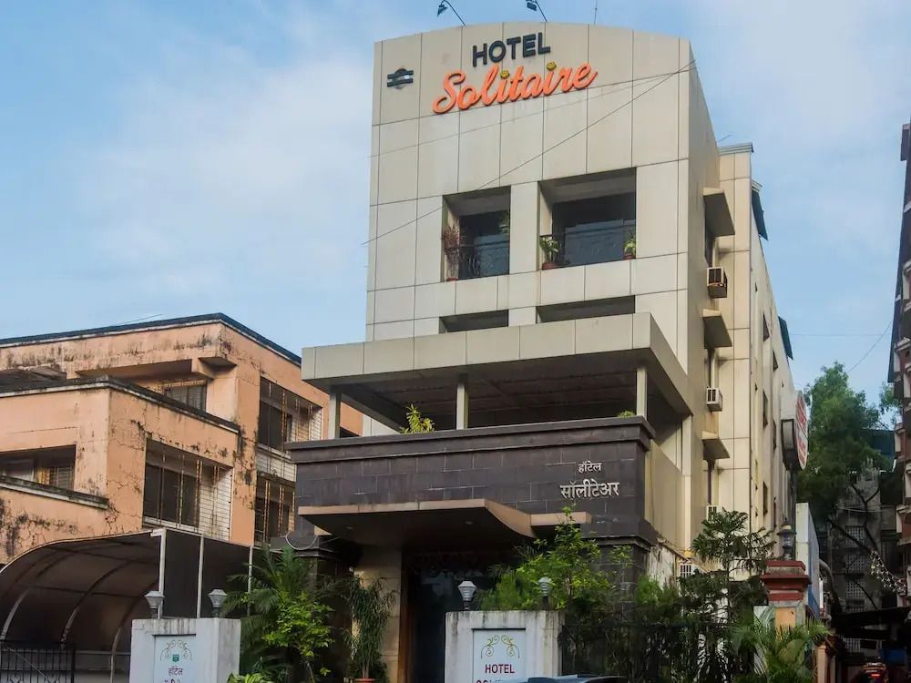 hotel solitaire - נבי מומבאי - בניין
