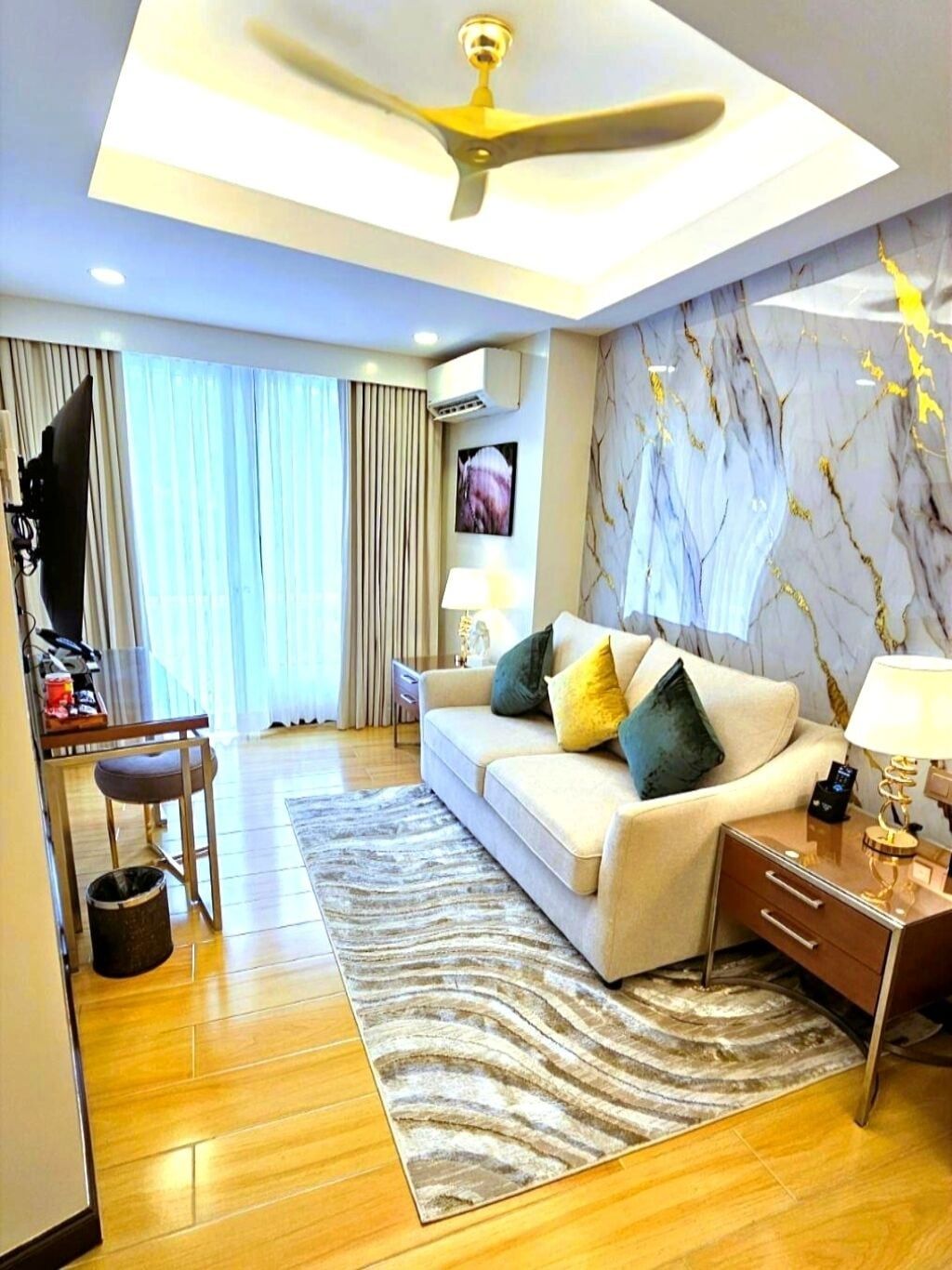 Wright Park Hotel - באגיו סיטי - סלון