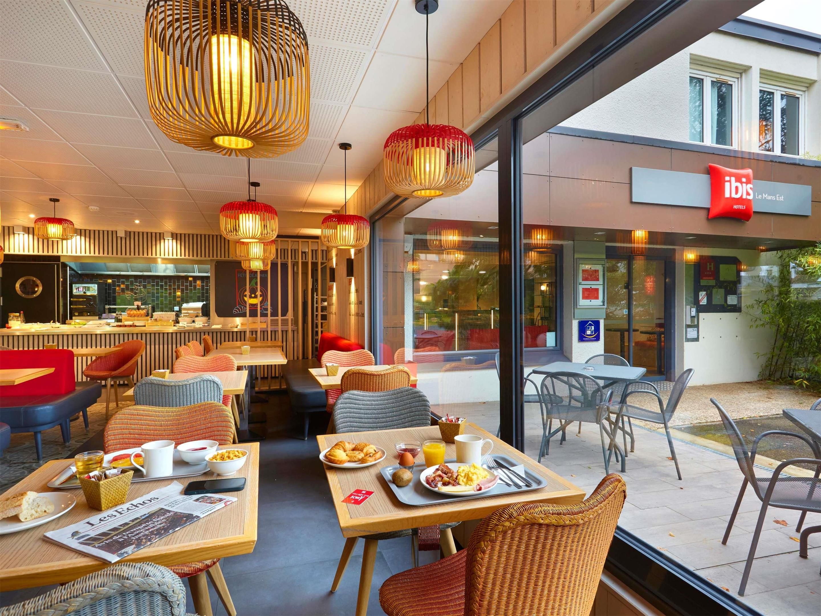 ibis Le Mans Est Pontlieue - לה מה - מסעדה