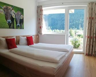 New apartment in Gortipohl in a sunny location (Montafon) - Sankt Gallenkirch - Schlafzimmer