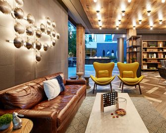 Hilton Garden Inn San Diego Downtown/Bayside - São Diego - Lounge