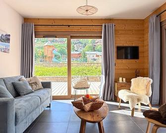 Pierra néva, Terrasse et confort 4 étoiles - Champagny-en-Vanoise - Salon