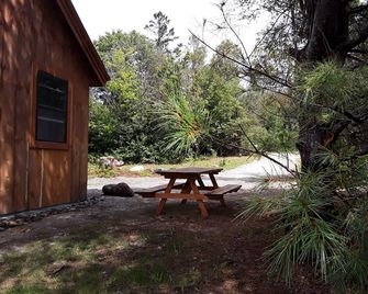 Brand new farm cottage close to downtown Blue Hill and Acadia National Park - Blue Hill - Patio