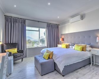 Thyme Wellness Spa and Guesthouse - Kapstaden - Sovrum