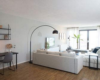 Luxury apartment near Scheveningen beach - Den Haag - Huiskamer