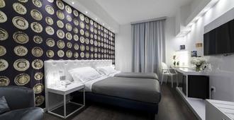 Hotel Montestella - Salerno - Yatak Odası