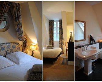 The charm, refinement and luxury of a Chateau with the comfort of the 21st century - Bazincourt-sur-Epte - Habitación