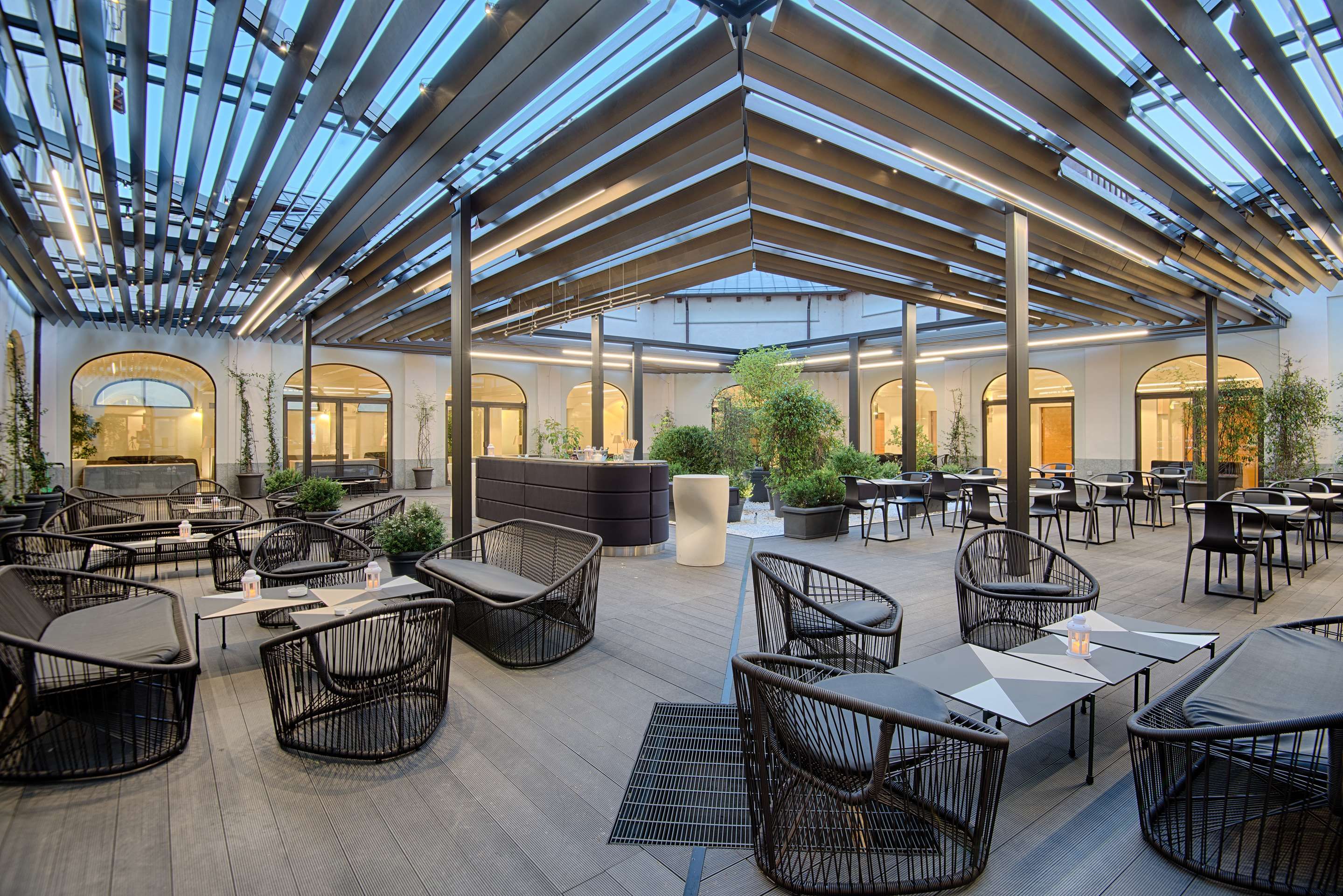 NH Collection Torino Santo Stefano - טורינו - פטיו