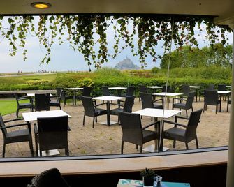 Le Relais Saint Michel - Le Mont-Saint-Michel - Restaurante