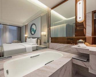 Runze Hotel Zhejiang - Lishui - Bedroom