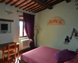 Locanda All'Andreas - Manciano - Schlafzimmer