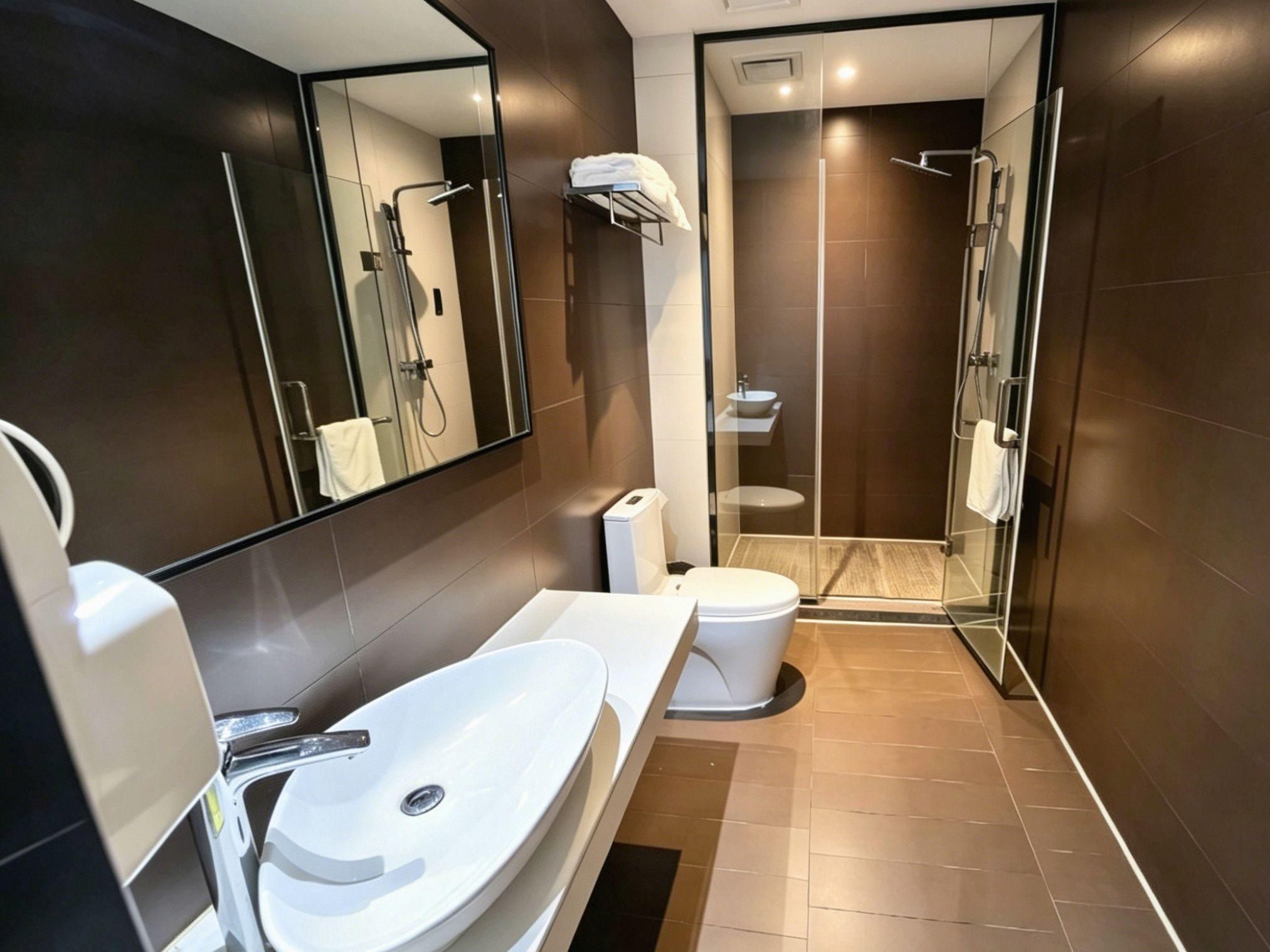 Iu Hotel Tianjin Xiqing Meijiang Convention Center Dasi Branch - טיאנג'ין - חדר שינה