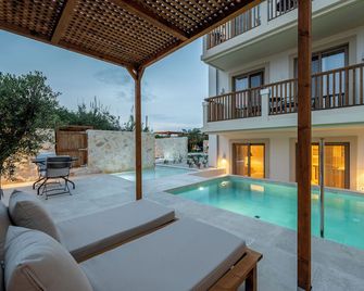 Aegean Houses - קוס - בריכה