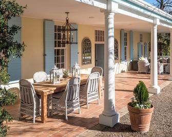 Auberge Clermont - Franschhoek - Veranda