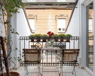 Villa Skadarlija - Belgrade - Balcony