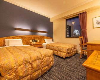 Fukuyama Rose Garden Hotel - Fukuyama - Soveværelse
