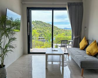 Naiwok Hills Resort - Ko Pha Ngan - Vardagsrum