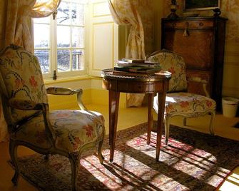 Château de la Barre - Saint-Calais - Huiskamer
