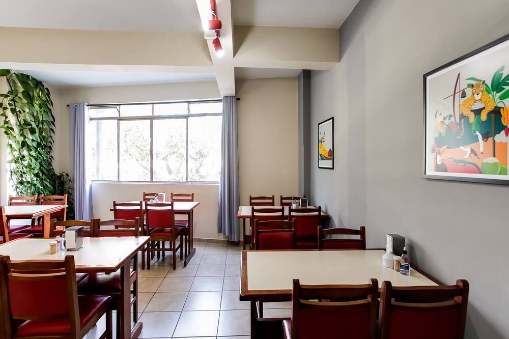 Nóbrega Hotel - Próximo ao Aeroporto de Congonhas - סאו פאולו - מסעדה