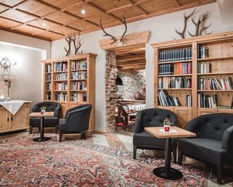 Post Seefeld - Wellnesshotel Tirol - Seefeld - Lounge