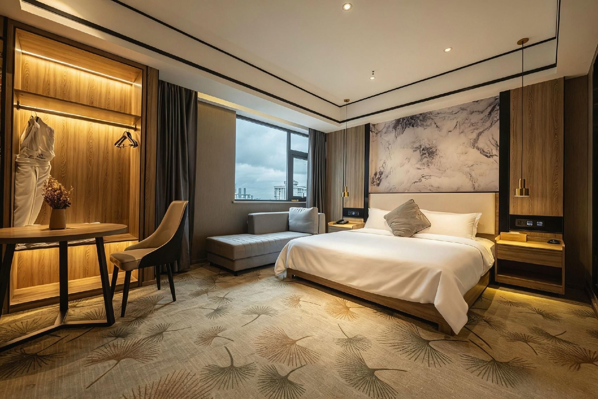 Chongqing Xingyu Hotel - צ'ונגקינג - חדר שינה