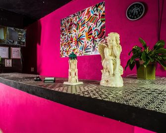 Posada del Ángel - Pachuca - Recepción