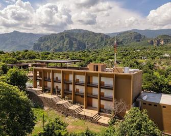 Xolatlaco Tepoztlan Hotel Boutique - Tepoztlán - Building
