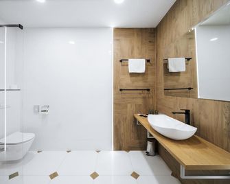 Hotel U Leva - Levoča - Bathroom