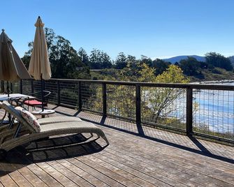 Location, Location, Location! Stunning Bluff & Ridge Views Overlooking Wetlands - Point Reyes Station - Balcony