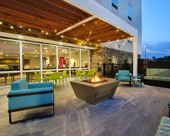 Home2 Suites by Hilton Mobile International Airport - Mobile - Patio