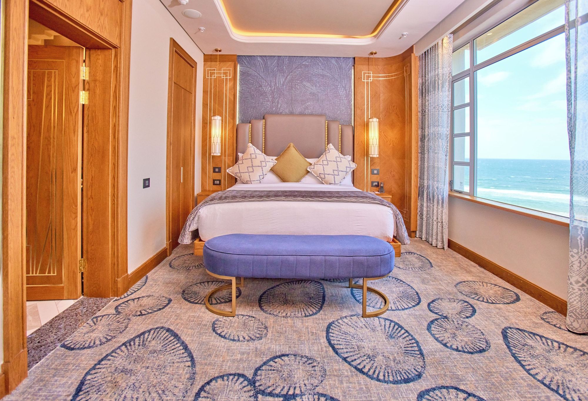 صن كواست هوتل آند تاورز - دوربان - غرفة نوم