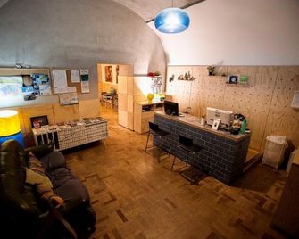 La Controra Hostel Naples - Nápoles - Sala de estar
