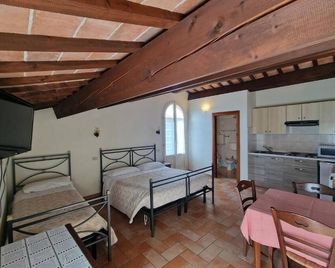 La Sabbiona - Faenza - Camera da letto