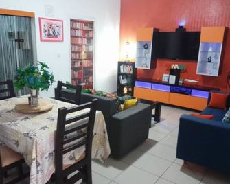 Agrable Appartement De 02 Pices Meuble - Abidjan - Living room