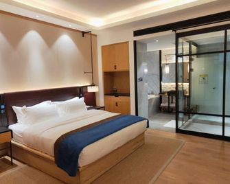 Jilin Hengyang Hotel (Beihua University Medical College) - Jilin - Bedroom