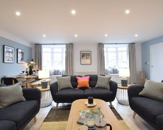 Sea Green Cottage, Walberswick - Walberswick - Living room