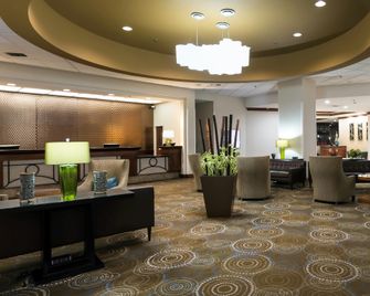 ดับเบิลทรีบายฮิลตัน สโปเคนซิตี้เซ็นเตอร์ - สโปเคน - ล็อบบี้