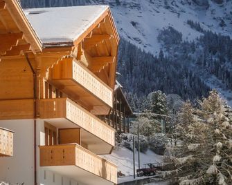 Holiday flat #1, Chalet Aberot, Wengen, Switzerland - Lauterbrunnen - Bâtiment