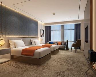 Jintai Metropark Hotel - Taizhou - Bedroom