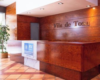 Rvhotels Vila De Tossa - Tossa de Mar - Reception