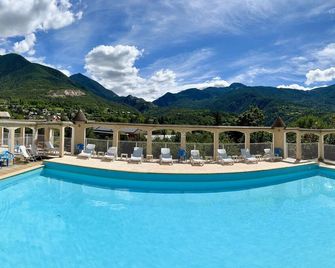 Le Catinat Fleuri - Risoul - Bazén