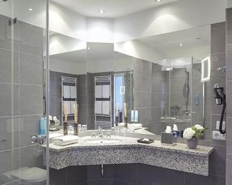 Hotel Villa Belvedere - Binz - Bathroom
