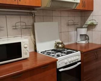 Center Park Apartment - Cluj-Napoca - Keuken