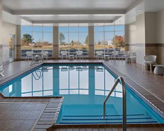 Hilton Garden Inn Salt Lake City - סולט לייק סיטי - בריכה