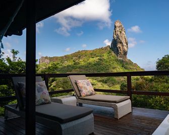Pousada Zé Maria - Fernando de Noronha - Parveke