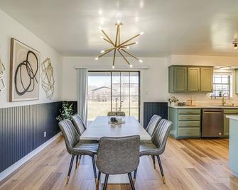 7 Mi to Lake Bridgeport: Home w/ Yard & Grill! - Bridgeport - Comedor